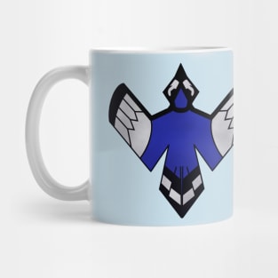 Wayward Blue Jays "Jay" Logo Mug